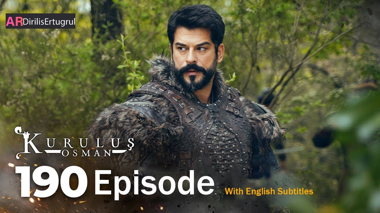 Kurulus Osman Season 6 Episode 190 With English Subtitles