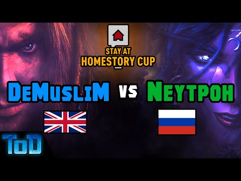 DeMusliM vs Neytpoh - #StayAtHomeStoryCup LB R1
