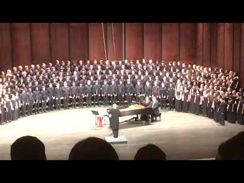Georgia All State Senior Mixed Choir - Lunar Lullaby (Narverud)