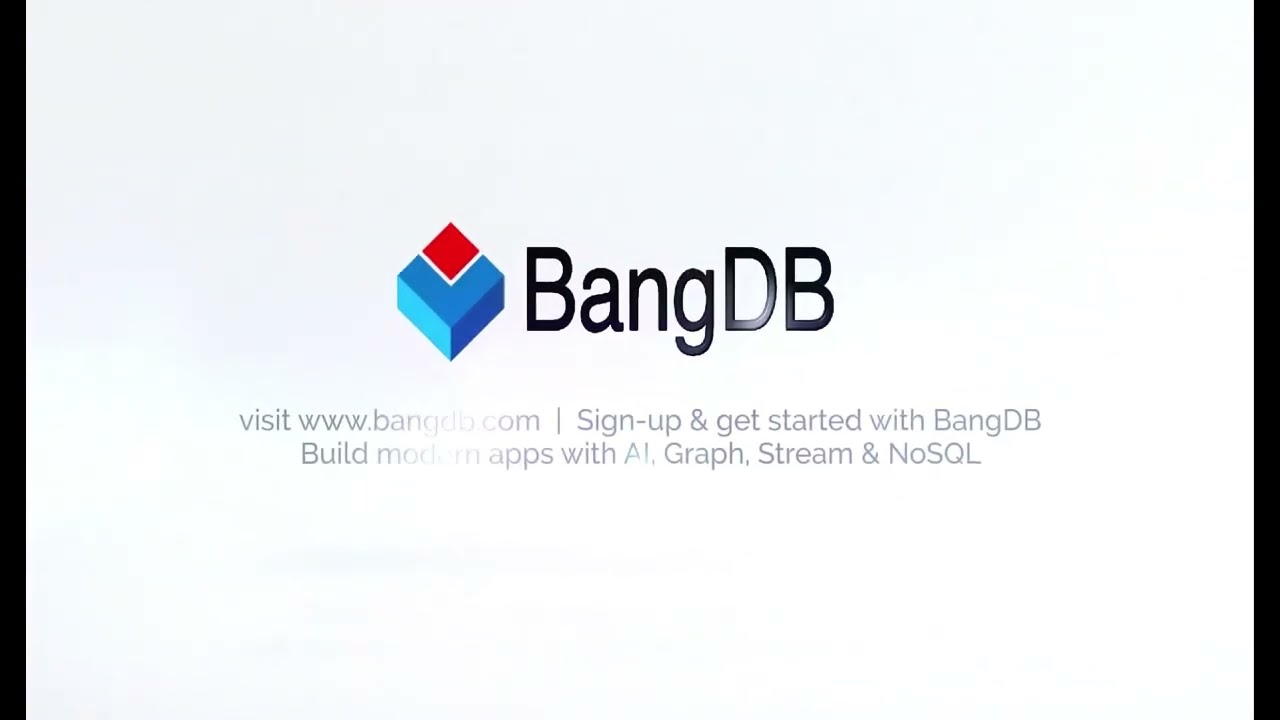BangDB Ampere - Models Overview