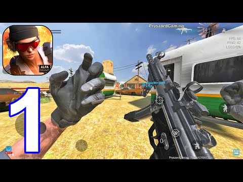 Combat Master Mobile FPS - Gameplay Walkthrough Part 1 Team Deathmatch (Android,iOS) - YouTube