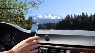 'Neutron A' Magnetic Phone & Tablet Car Mount (International)