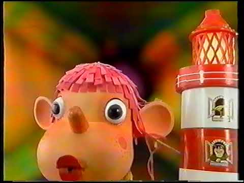 Original VHS Opening & Closing: Pob’s Playtime Video (UK Retail Tape)