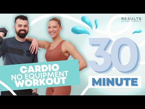 30 Minute Cardio Workout | No Equipment Home Workout | RWL Summer Shred