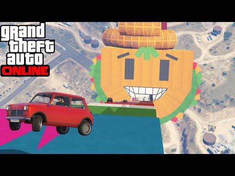 NUEVA *MEGA RAMPA de *PACO el TACO GTA 5 ONLINE!