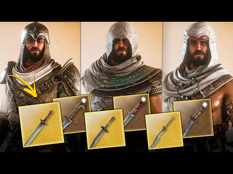 ABRA TODOS OS BAÚS DE EQUIPAMENTOS EM ASSASSIN'S CREED MIRAGE | LOCALIZAÇÃO PASSO A PASSO