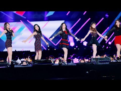 레드벨벳(RedVelvet) - 러시안 룰렛 (Russian Roulette)@170603 [4k Fancam/직캠