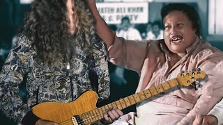 Legendary Pakistani Singer goes Metal [Sanson Ki Mala Pe]