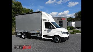 Camião com lona deslizante < 3.5t Volkswagen CRAFTER PLANDEKA WINDA 8 PALET TEMPOMAT LEDY BLIŹNIACZE KOŁA KLI a venda - Imagem 4 | Autoline BR Camião com lona deslizante < 3.5t Volkswagen CRAFTER PLANDEKA WINDA 8 PALET TEMPOMAT LEDY BLIŹNIACZE KOŁA KLI | Imagem 4 - Autoline