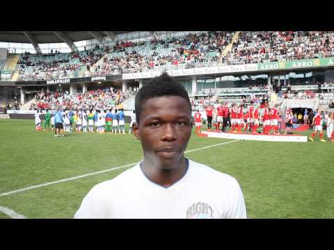 Collins Tanor Right to Dream Academy Tipselit Trophy 2015