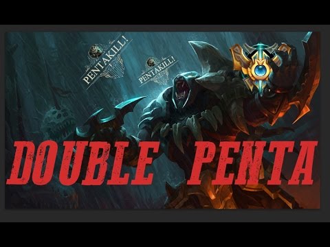 1v5 Back to Back PENTAKILLS !