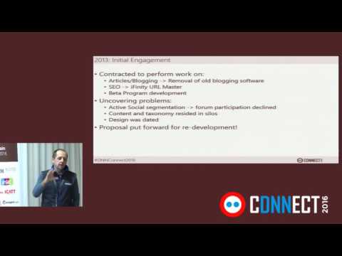 DNN Connect 2016 Case study Rolling out DNN within a large Corporate