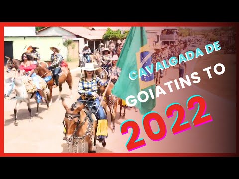Cavalgada de Goiatins no Estado do Tocantins em 2022