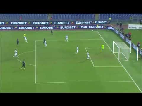 Dries Mertens amazing goal vs Lazio 20/6/2017