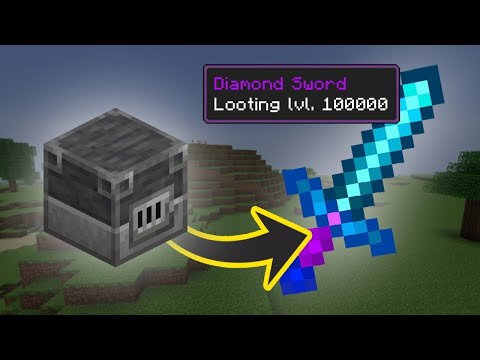 Ultimate Enchantments from Blast Furnace in Minecraft