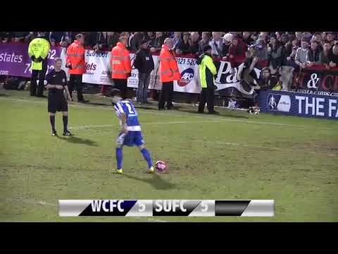 FA Cup Record Breaking Penalty Shoot Out Worcester City V Scunthorpe United FA Cup