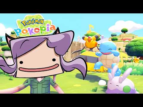 SONO TORNATA! (Sono diventata un Ditto!) - Pokémon Pokopia