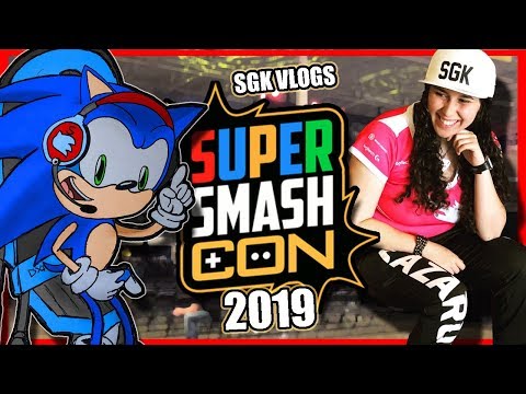Super Smash Con 2019 - SGK Vlogs Ft. Jayy, Riddles, VikkiKitty, Vish, HungryBox & MORE