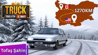 TOFAS SAHIN Driving  Truck Simulator Ultimate iOS & Android Gameplay