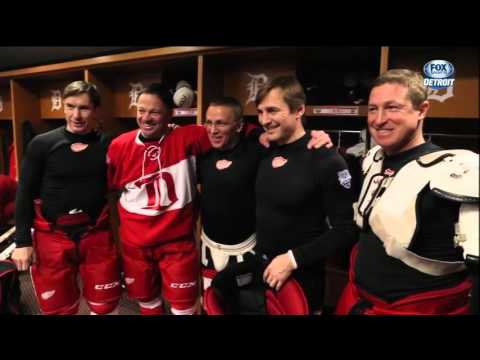 The Red Wings Alumni Showdown '13