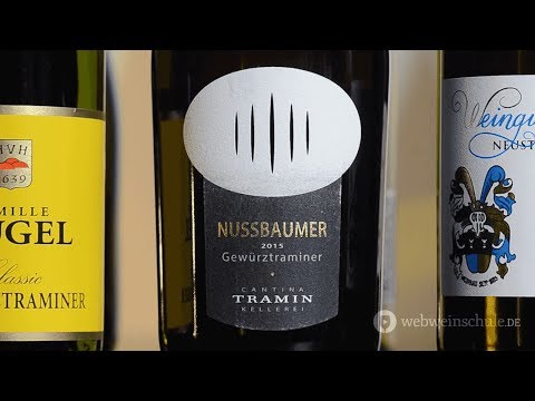 Wine School Episode 60: Bouquet Varieties (Muskateller & Traminer)