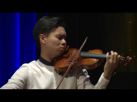 Timothy Chooi | Joseph Joachim Violin Competition Hannover 2018 | Preliminary Round 2