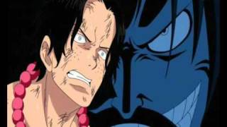 One Piece, Akainu in Hellfire