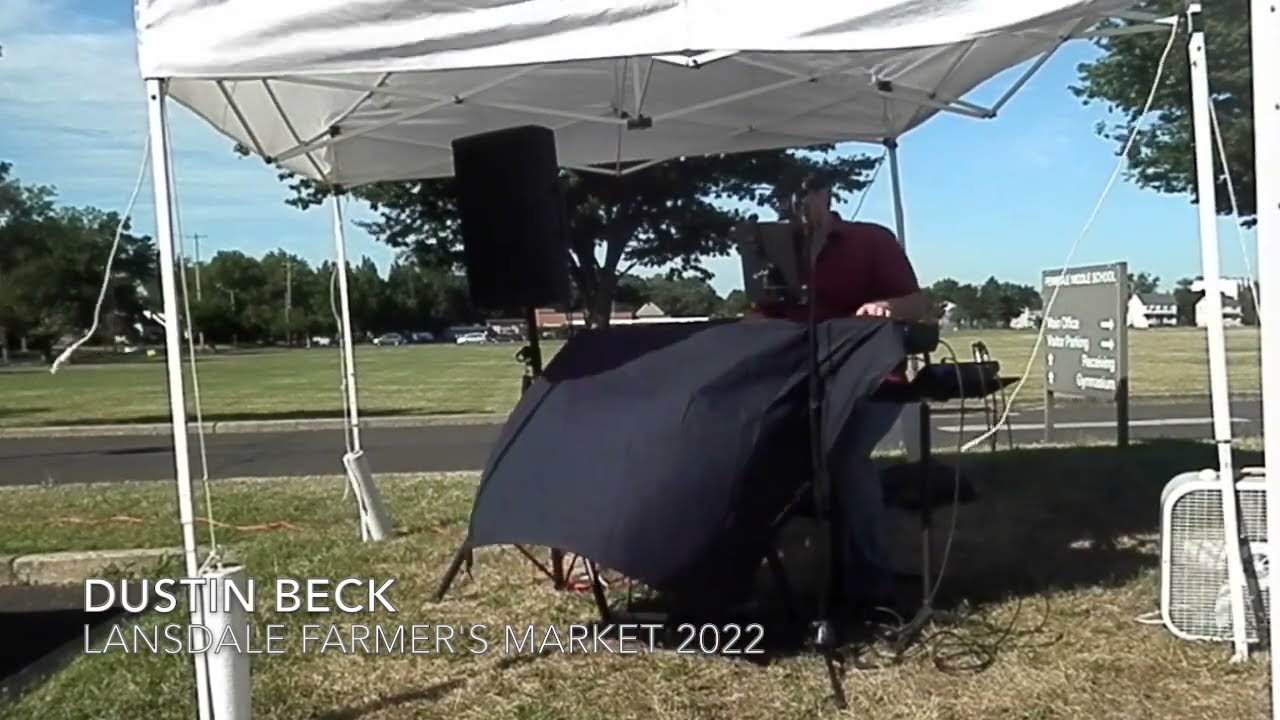 Promotional video thumbnail 3 for Dustin Beck