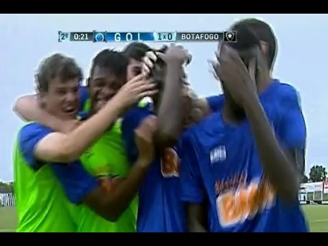 Gols, Cruzeiro 1 (4) x (3) 1 Botafogo - Brasileirão (Sub-20) 16/12/2014