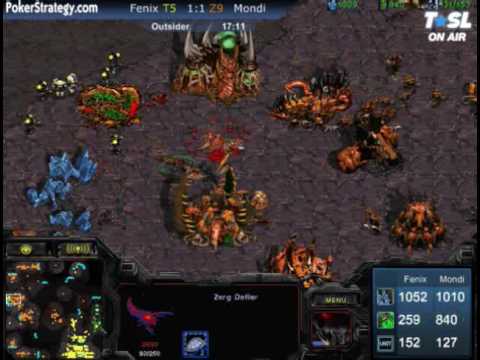 TSL Ro8 Mondragon vs Fenix 2010-02-13 @ Outsider