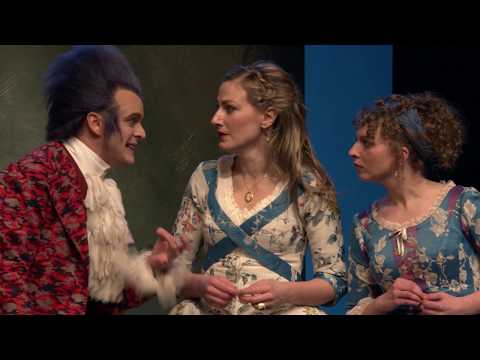 Minna von Barnhelm  |  Trailer | Landesbühnen Sachsen