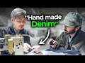 Manufacturing Japanese Denim The Traditional Way