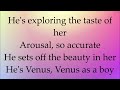 Björk - Venus As A Boy lyrics