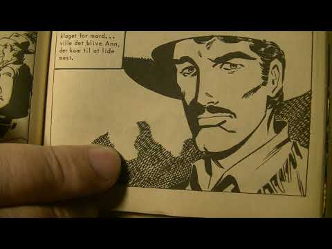 MongoTV_6544 - JOHN LÆSER - Del 178 - Western Serien Nr.6 - 1975 - Del 2 - Manden Med Guldsporen