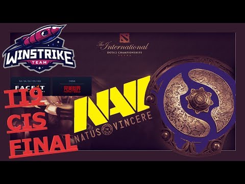 NAVI vs WINSTRIKE - GRAND FINAL [HIGHLIGHT] - The International 2019: CIS Qualifier