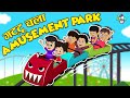 गट्टू चला Amusement Park Roller Coaster Ride Hindi Stories Hindi Cartoon हिं�