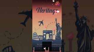 World Heritage day | 18th April | Status Video | Heritage day