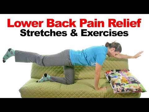 Back Pain Relief Exercises Stretches Ask Doctor Jo