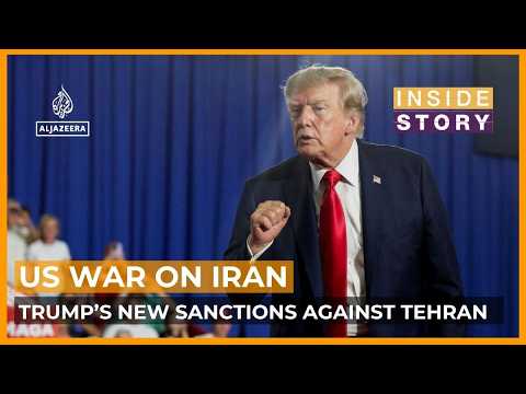 Will Donald Trump's new sanctions against Iran work? | Inside Story