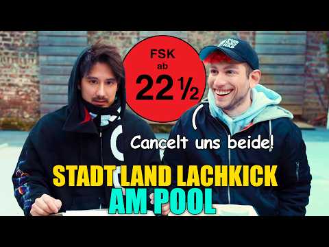 STADT LAND LACHKICK im Garten (bitte cancelt Rezo, nicht mich)