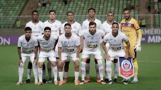 Bastidores da vitória diante do Betim pelo Campeonato Mineiro 2026