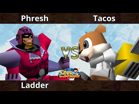 Smashtoberfest 2022 - Phresh (Falcon) Vs. Tacos  (Conker) SSB64 Smash Remix Tournament