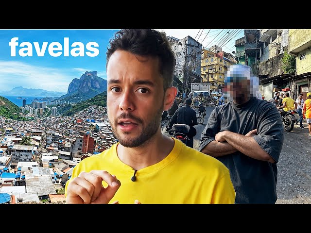 ME INFILTRO en las FAVELAS de BRASIL 🇧🇷 SDDEFAULT Thumbnail