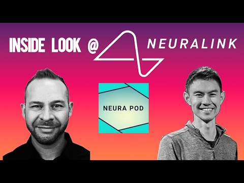 Thumbnail for Neuralink behind the scenes with insider Ryan Tanaka of Neura Pod by rall