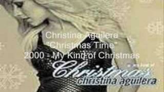 Christina Aguilera - Christmas Time.flv