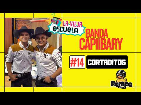 Cortaditos BANDA CAPIIBARY - LA VIEJA ESCUELA | #Cap14