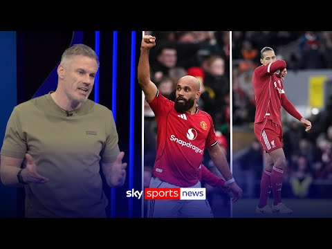 "Throwback Manchester United" | Jamie Carragher on Man Utd's dominant win and a Liverpool setback