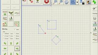 Natočení vzoru (1) / Rotation of the pattern or its part (1)/Rotación del diseňo o su parte (1)