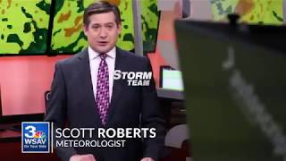 WSAV WEATHER APP PROMO feat. METEOROLGIST  SCOTT ROBERTS