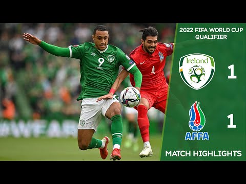 HIGHLIGHTS | Ireland 1-1 Azerbaijan - 2022 FIFA World Cup Qualifier